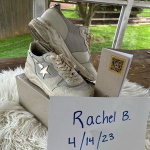 Golden Goose Running Star